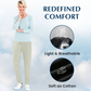 Hengittävät Unisex Ultra Stretch -vapaa-ajan housut
