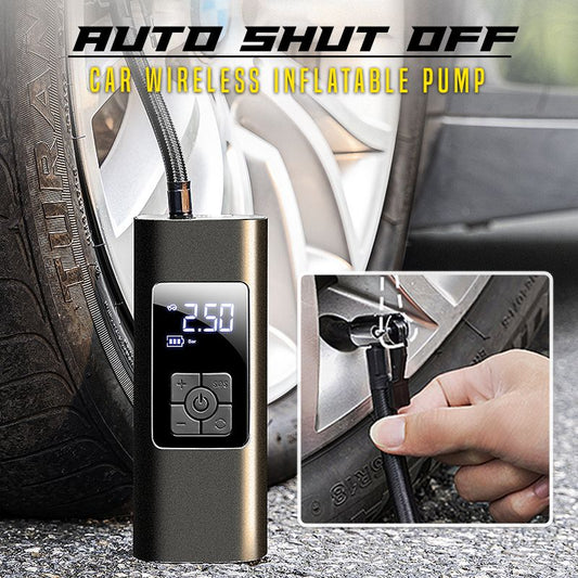 Inflador de Llantas para Auto con Pantalla Digital