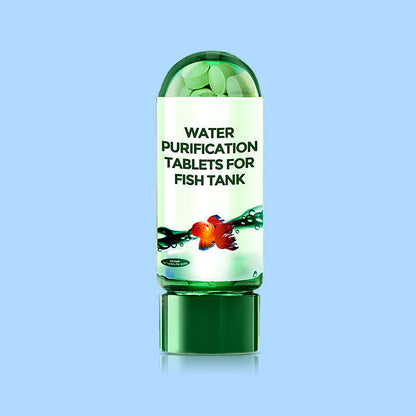 💥Kuuma myynti♻️💧Tehokas akvaarion vedenpuhdistustabletti