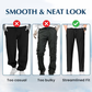 Hengittävät Unisex Ultra Stretch -vapaa-ajan housut