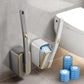 🏆 PRECIO ESPECIAL DE LA SEMANA!! ✨ Conjunto de cepillos inodoros innovadores montados en la pared 🚽