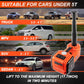 💥💥💥🚗Herramientas esenciales para reparar el coche🛠️ - Gato hidráulico eléctrico 12V para coches