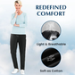 Hengittävät Unisex Ultra Stretch -vapaa-ajan housut