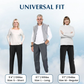Hengittävät Unisex Ultra Stretch -vapaa-ajan housut