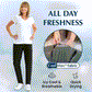 Hengittävät Unisex Ultra Stretch -vapaa-ajan housut