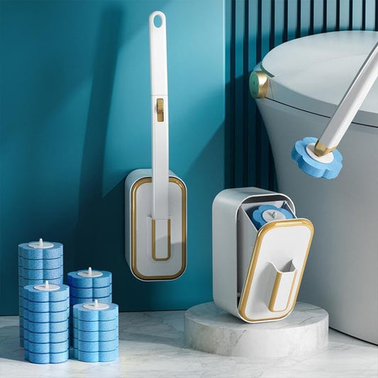 🏆 PRECIO ESPECIAL DE LA SEMANA!! ✨ Conjunto de cepillos inodoros innovadores montados en la pared 🚽