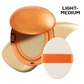 🔥¡Último día! ¡Compra 2 y llévate 1 gratis! ¡Más de 50 mil vendidos! Casi agotado. Base de maquillaje con filtro Mask Fit AI.