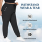 Hengittävät Unisex Ultra Stretch -vapaa-ajan housut