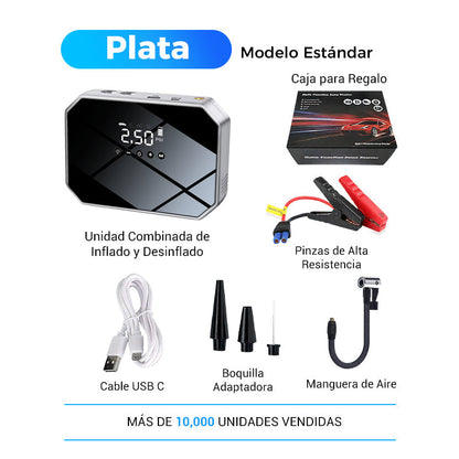 Oferta Limitada, Arrancador de Emergencia para Auto— Envío Exprés Gratis