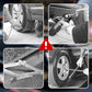 💥💥💥🚗Herramientas esenciales para reparar el coche🛠️ - Gato hidráulico eléctrico 12V para coches
