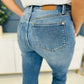 🔥Viimeisen päivän kampanja 50% pois🏆Holy Grail Tummy Control Bootcut farkut👖
