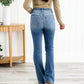 🔥Viimeisen päivän kampanja 50% pois🏆Holy Grail Tummy Control Bootcut farkut👖