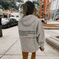 ✨'Querida persona detrás de mí' ✨Sudadera con capucha de gran tamaño
