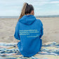 ✨'Querida persona detrás de mí' ✨Sudadera con capucha de gran tamaño