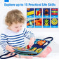 🔥TODDLER Tablero ocupado | Actividades de aprendizaje preescolar | Regalo para niños
