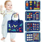 🔥TODDLER Tablero ocupado | Actividades de aprendizaje preescolar | Regalo para niños