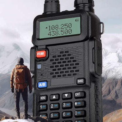 🔥 KUUMAA ALEA -52% ALENNUS 🔥📡 UV-5R Hama-radiopuhelin Pitkän kantaman UV5R kaksikaistainen walkie-talkie