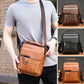Tilava miesten business casual laukku