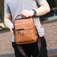 Tilava miesten business casual laukku