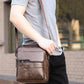Tilava miesten business casual laukku