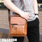 Tilava miesten business casual laukku