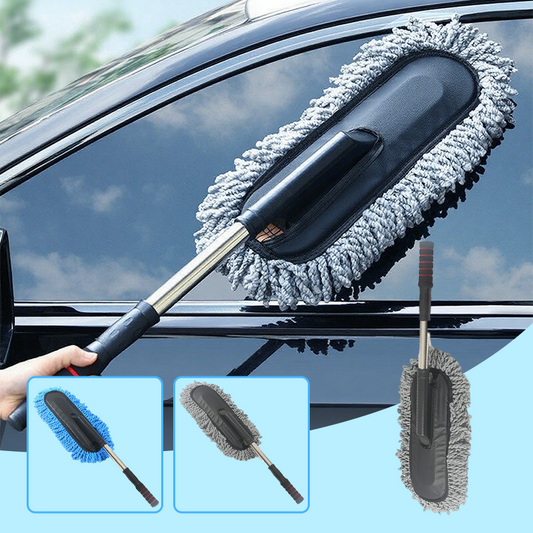 Cepillo de cerveza suave extensible para lavado de automóviles