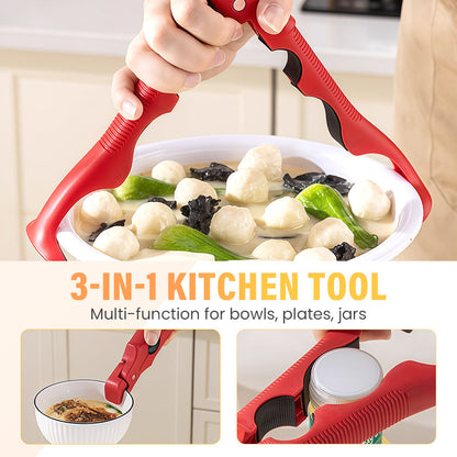 50%off⏰🎁3-in-1 silikonipidike kulhoille ja lautasille