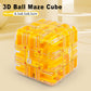 🎁🎄Rebajas de Navidad: 60 % de descuento🧩Gran laberinto 3D, rompecabezas, cubo laberinto: entretenido juego mental para jugar.