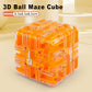 🎁🎄Rebajas de Navidad: 60 % de descuento🧩Gran laberinto 3D, rompecabezas, cubo laberinto: entretenido juego mental para jugar.