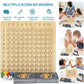 99 tabla de multiplicar niños educación infantil educativa 99 tabla mnemotécnica de multiplicar alumnos de primaria 99 tabla de multiplicar tabla de operaciones material didáctico