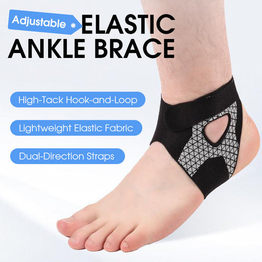 🦵 ¡COMPRA 2 LLEVA 4! ✨ Tobillera Elástica Ajustable - Soporte Ligero y Transpirable para Deporte o Recuperación, Ajuste Seguro y Cómodo 🏃‍♂️📦