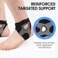 🦵 ¡COMPRA 2 LLEVA 4! ✨ Tobillera Elástica Ajustable - Soporte Ligero y Transpirable para Deporte o Recuperación, Ajuste Seguro y Cómodo 🏃‍♂️📦