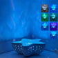 🌊🌟 Meritähti Ocean Wave Projector Light🎁