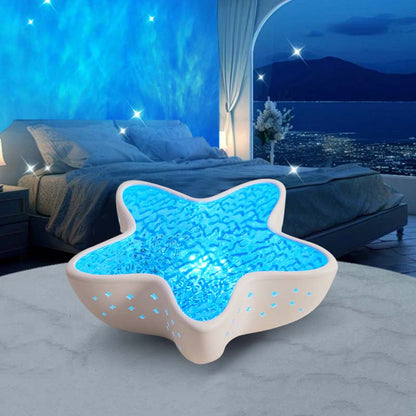 🌊🌟 Meritähti Ocean Wave Projector Light🎁