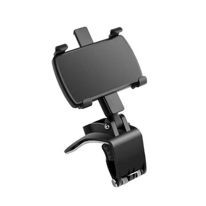 Soporte multifuncional para teléfono de coche con clip para salpicadero