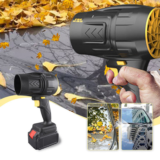 Ventilador Turbo Portátil Inalámbrico Recargable de Alta Potencia
