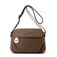 Bolso de hombro ligero y minimalista para mujer