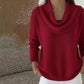 Suéter de Cuello Vuelto Elegante y Acogedor para Mujer
