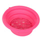 Molde Facial Plegable para Crioterapia
