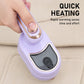 Mini Plancha de Vapor Plegable para Ropa