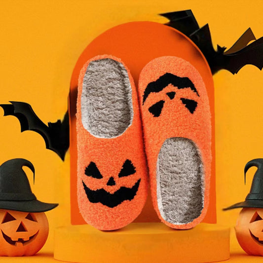 Pantuflas Acogedoras y Espeluznantes para Otoño