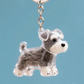 Llavero Creativo Transparente para Recuerdos de Pelo de Mascota
