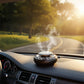 Ambientador Rotativo Automático para Auto con Energía Solar