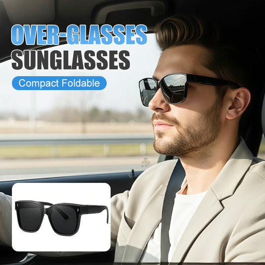 Gafas de Sol Plegables y Compactas para Sobreponer