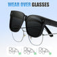 Gafas de Sol Plegables y Compactas para Sobreponer