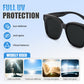 Gafas de Sol Plegables y Compactas para Sobreponer
