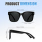 Gafas de Sol Plegables y Compactas para Sobreponer