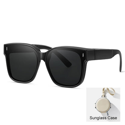 Gafas de Sol Plegables y Compactas para Sobreponer