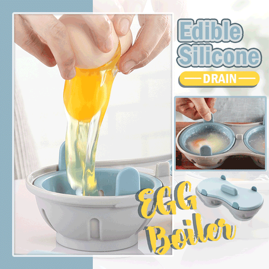 Escalfador de Huevos Comestible de Silicón