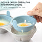Escalfador de Huevos Comestible de Silicón